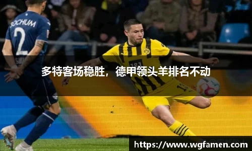 多特客场稳胜，德甲领头羊排名不动