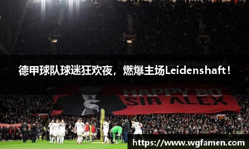 德甲球队球迷狂欢夜，燃爆主场Leidenshaft！