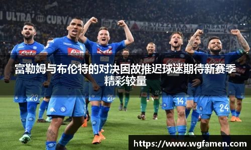 富勒姆与布伦特的对决因故推迟球迷期待新赛季精彩较量
