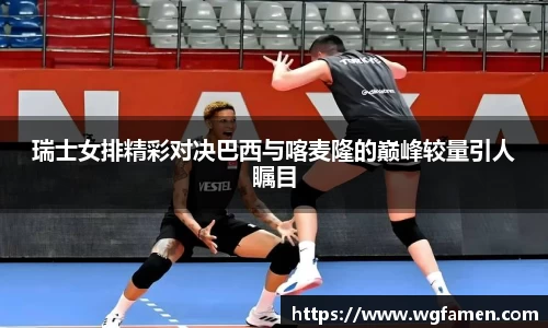 瑞士女排精彩对决巴西与喀麦隆的巅峰较量引人瞩目